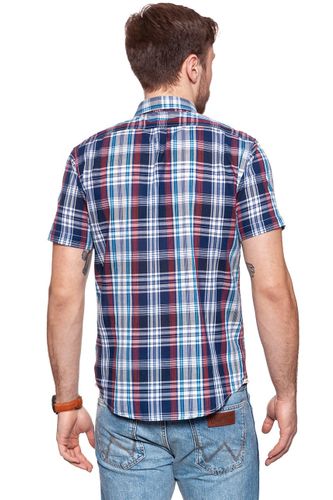 LEE LEE BUTTON DOWN SS NAVY L886ZN35 M na Arena.pl