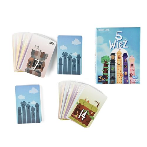 LUCRUM GAMES Gra 5 Wież na Arena.pl