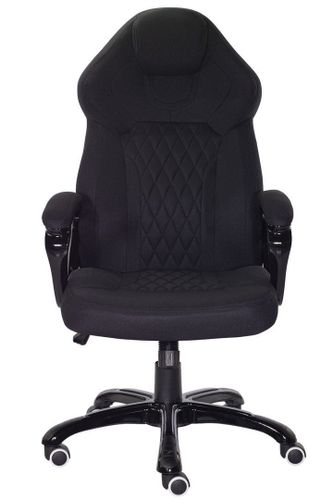 Fotel obrotowy do biurka SPIDER BLACK FABRIC na Arena.pl