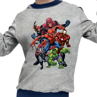 Piżama dziecięca Avengers Marvel