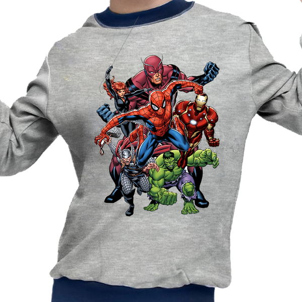 Piżama dziecięca Avengers Marvel zdjęcie 1