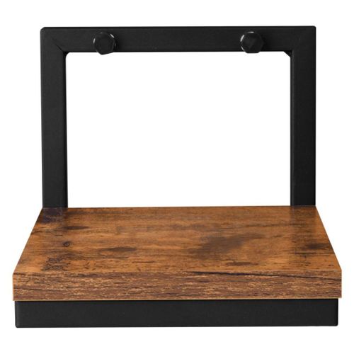 Kwietnik metalowy ścienny czarny Torget loft na Arena.pl