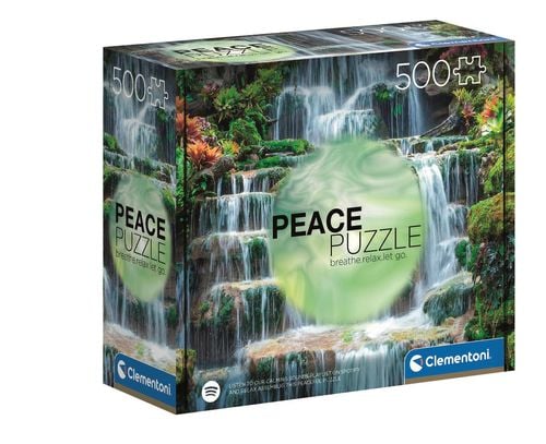 puzzle 500el peace collection the flow 1176 na Arena.pl