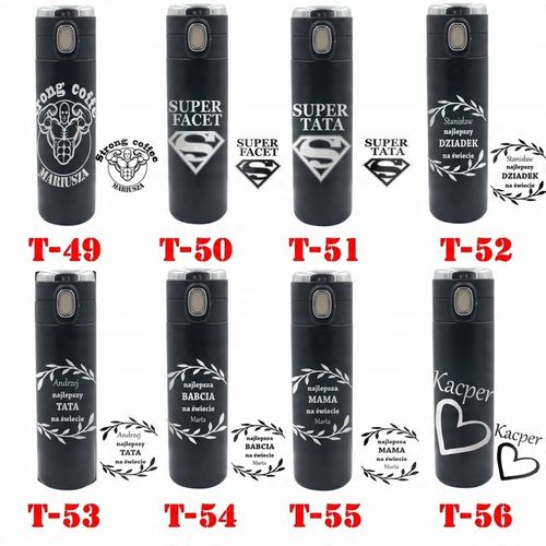 Prezent KUBEK TERMICZNY TERMOS na urodziny 18 40 50 60 TATY Chłopaka NIEGO na Arena.pl