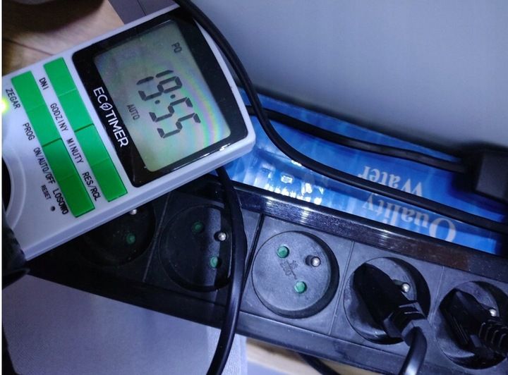 PROGRAMATOR CZASOWY WŁĄCZNIK WYŁĄCZNIK TIMER CYFROWY LCD - Polskie Menu zdjęcie 3