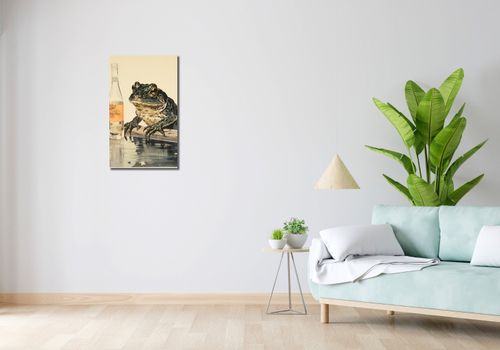 Obraz 40x70cm Refleksje Błotniaka na Arena.pl