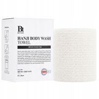 Ręcznik do mycia ciała Złuszczający BENTON Hanji Body Wash Towel 92x30cm