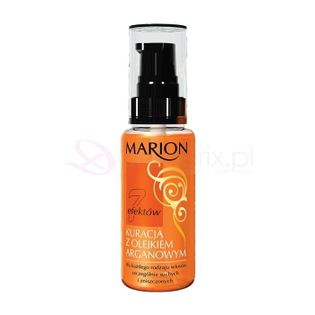 MARION 7 efektów 50ml - kuracja do włosów z olejkiem araganowym