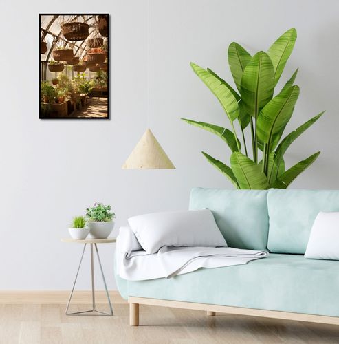 Plakat 40x60cm Zawieszone Ogrody na Arena.pl