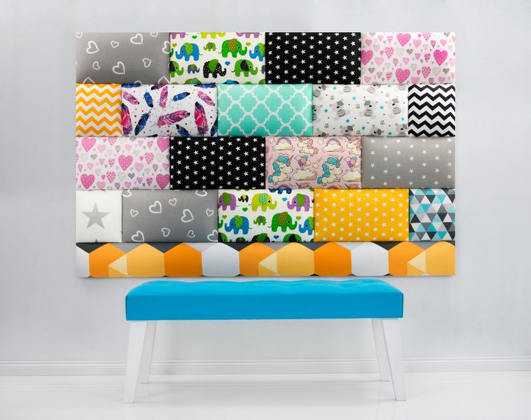 PANELE TAPICEROWANE MINKY DLA DZIECI - 40 x 30 zdjęcie 3