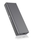 ICY BOX Ssd Enclosure Grey M.2