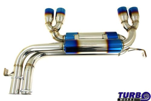 Układ wydechowy CatBack BMW E46 M3 Typ.2 na Arena.pl