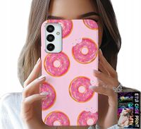 ETUI DO SAMSUNG GALAXY M13 4G - WZÓR Z PĄCZKAMI DONATAMI POLEWĄ CUKROWĄ
