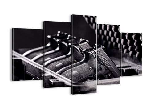 Obraz Na Płótnie - Rewolwer Broń  - 150X100 Cm - Ea150X100-4004 na Arena.pl