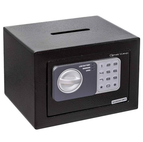 Mini Sejf Elektroniczny Z Otworem Wrzutowym na Arena.pl