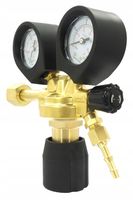 Reduktor Ar/CO2 DWUTLENEK WĘGLA MIX MIESZANKA ARGON Ar 2 manometry BS.DE