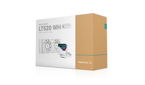 Chłodzenie wodne Deepcool LT520 White 2x120mm na Arena.pl