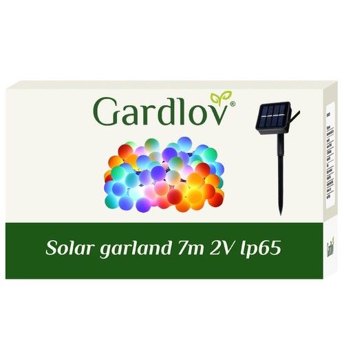 Girlanda Solarna 7M 2V Ip65 na Arena.pl