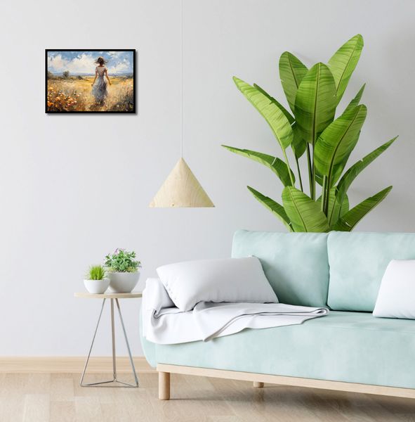 Plakat 42x29,7cm Podmuch Lata zdjęcie 4