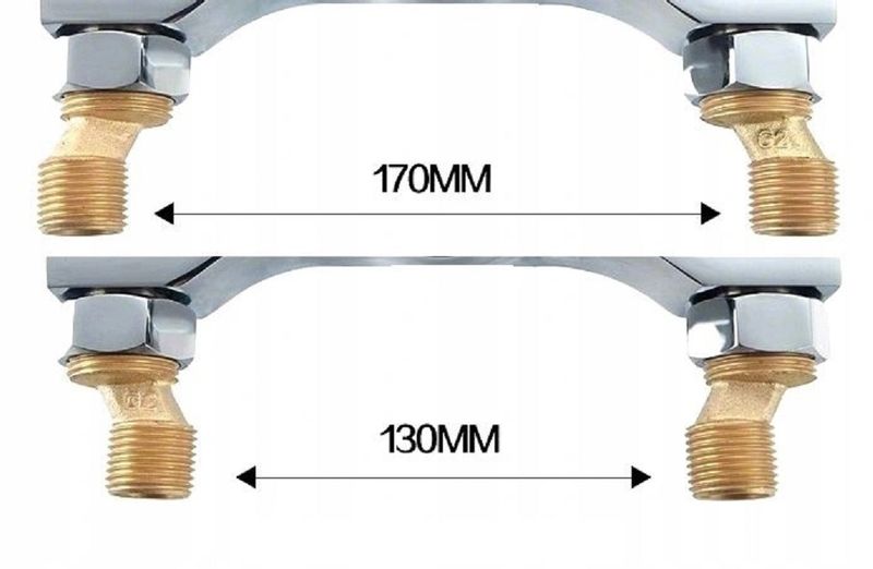 ZESTAW BATERIA TERMOSTATYCZNA PRYSZNICOWA ŚCIENNA zdjęcie 6