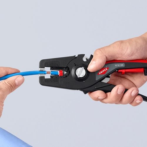 szczypce automatyczne do ściągania izolacji precistrip16 - kn 12 52 195 na Arena.pl