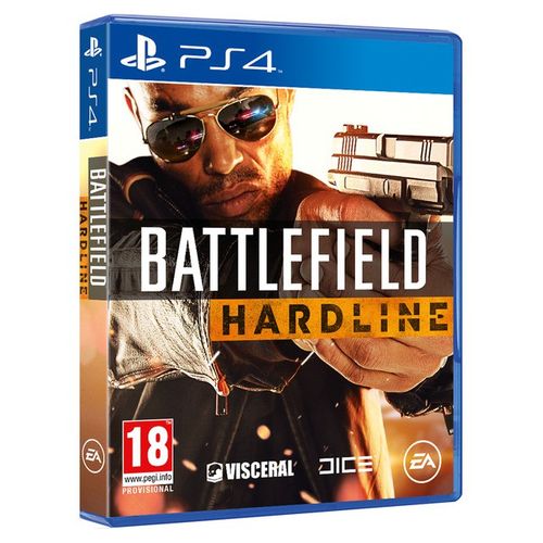 Battlefield Hardline PL Dubbing PS4 Nowa na Arena.pl