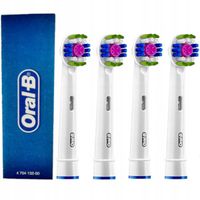 Oryginalne końcówki Oral-B 3D White EB-18P 4 sztuki