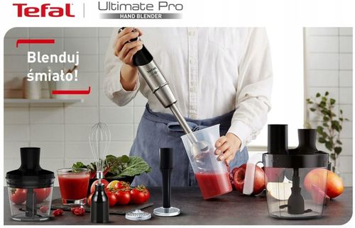 Blender ręczny TEFAL INFINITY FORCE PRO HB95L 5w1 na Arena.pl