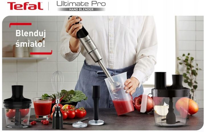 Blender ręczny TEFAL INFINITY FORCE PRO HB95L 5w1 zdjęcie 14