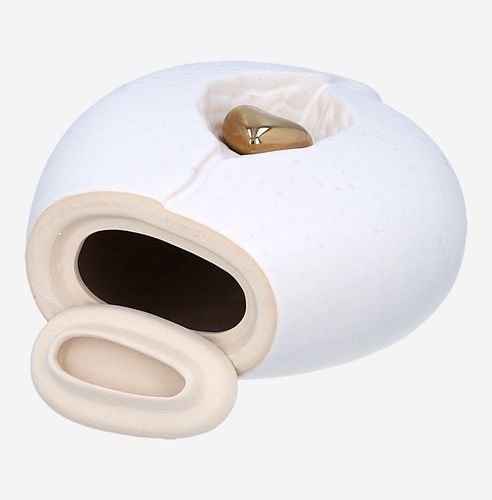 Relikwiarz Ceramiczna pamiątka na część prochów mini urna Tabliczka TAK na Arena.pl