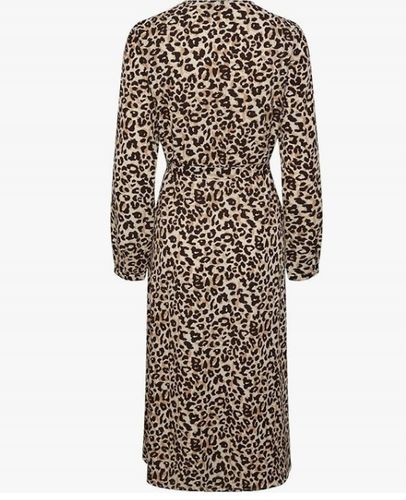 PIECES Damska sukienka Pcnessa Ls Midi Noos M na Arena.pl