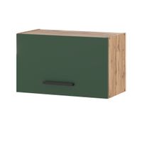 Szafka Kuchenna Wisząca Okapowa Modułowa 60cm Blande Wotan Zieleń