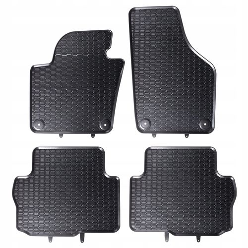 Dedykowane dywaniki GUMA SEAT ALHAMBRA II (2010r-) na Arena.pl