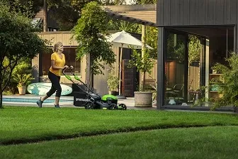 GREENWORKS Kosiarka akumulatorowa z napędem 40V zdjęcie 7