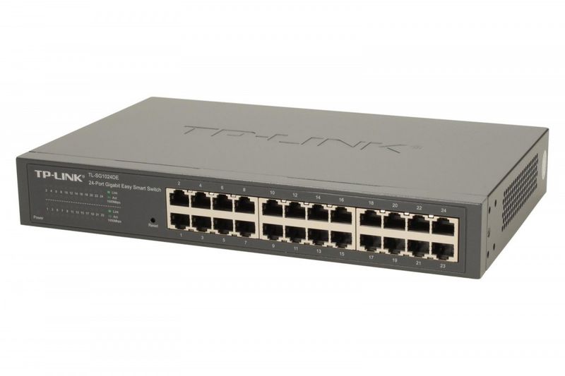 TP-LINK SG1024DE SWITCH EASY SMART 24x GIGABIT zdjęcie 6
