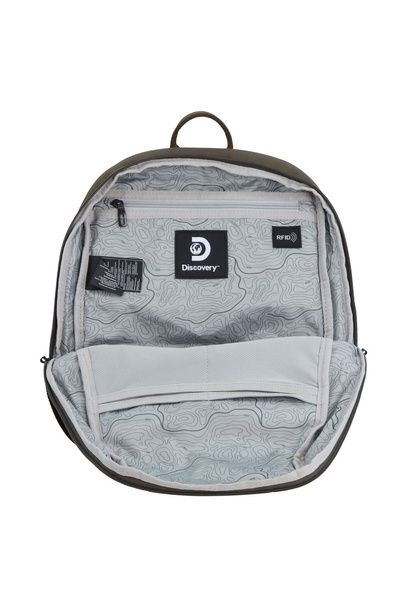 Mały plecka Discovery DOWNTOWN 940 khaki zdjęcie 7