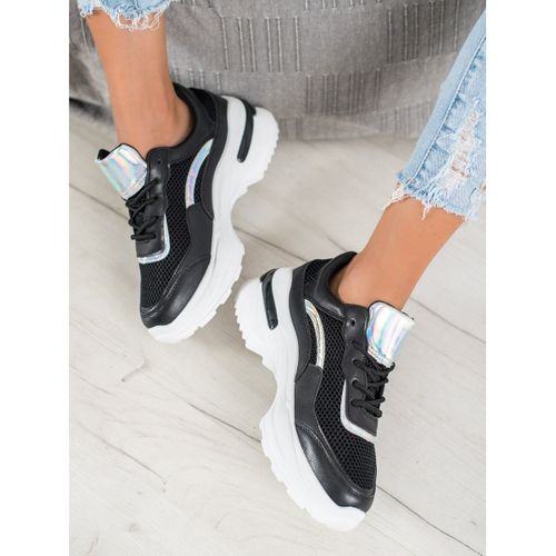 Modne Czarne Sneakersy r.41 na Arena.pl