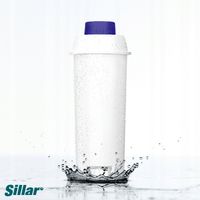 12x filtr do wody Sillar do ekspresu Delonghi Magnifica Eletta Dinamica