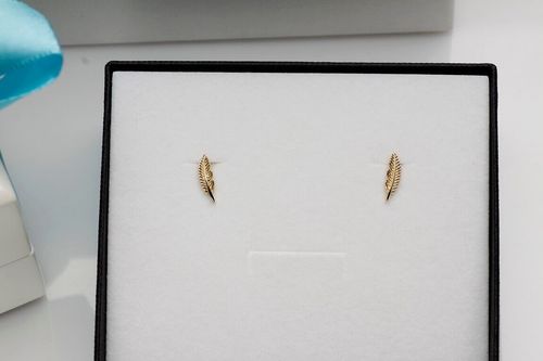 Złote kolczyki KZC5200 na Arena.pl