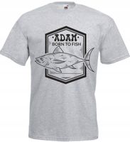 KOSZULKA T-SHIRT prezent dla wędkarza imię