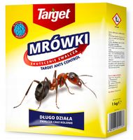 ŚRODEK TRUTKA NA MRÓWKI TARGET MAX ANTS CONTROL PROSZEK ZWALCZA KOLONIE 1KG