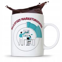 Dla Marketingowca Kubek Najlepszy Marketingowiec Z Nadrukiem Ze Zdjęciem