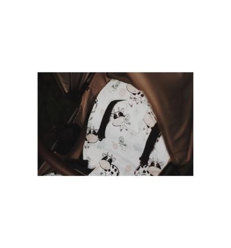 Bawełniana wkładka do wózka - Krówki na Arena.pl