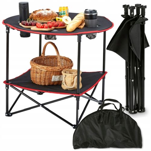 SKŁADANY TURYSTYCZNY STÓŁ KEMPINGOWY STOLIK PIKNIKOWY ROZKŁADANY BIWAKOWY na Arena.pl