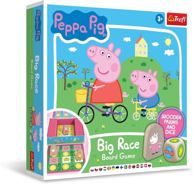 GRA Wielki wyscig Peppa 02262 zdjęcie 8