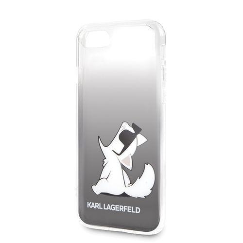 KARL LAGERFELD HARDCASE - iPhone 7/8 - BLACK na Arena.pl