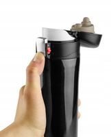 Termos Kubek Termiczny LOCK 440 ml Czarny