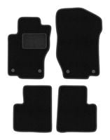 Dywaniki welurowe LUX Mercedes GL X164 2006-2012 czarne