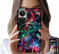 ETUI DO OPPO RENO10 PRO 5G - ŚWIĄTECZNE BOMBKI, CHOINKA, CASE + FOLIA
