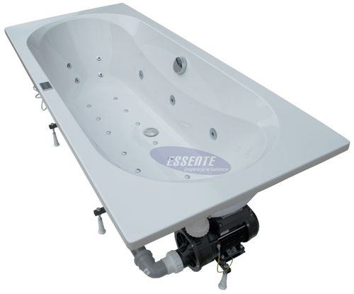 WANNA Z HYDROMASAŻEM DUO 180x80 POLSKA 3 LATA GWARANCJI SPA JACUZZI na Arena.pl